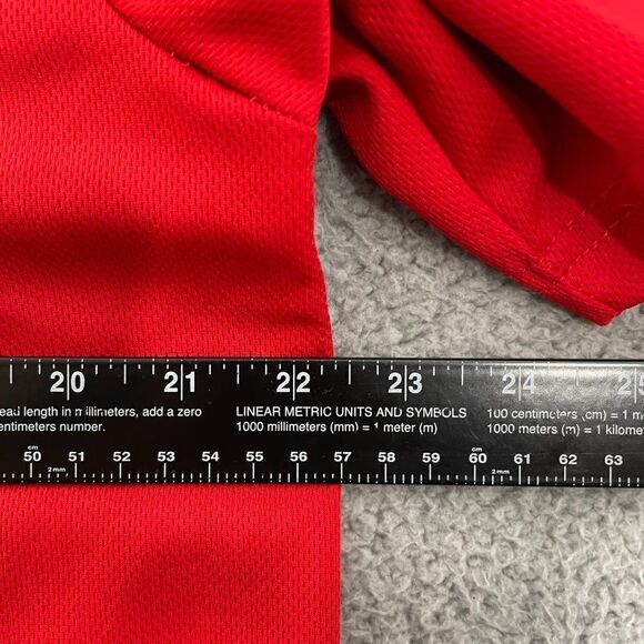 St. Louis Cardinals MLB TX3 Cool Men L Red V Neck Performance Cool Base Layer - Picture 10 of 12